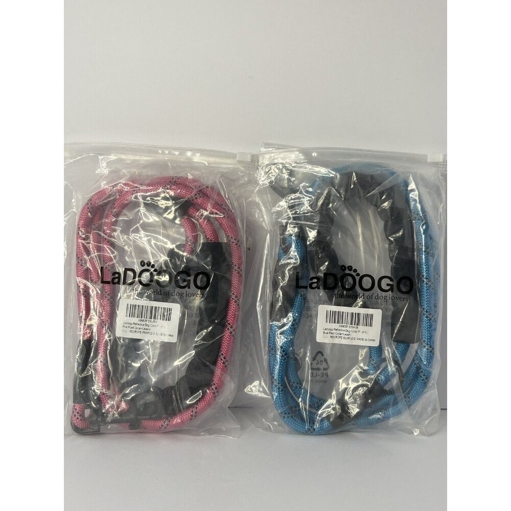 Reflective Dog Leash - Brand New Set Of 2